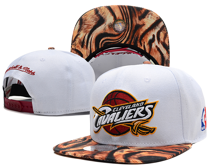 NBA Cleveland Cavaliers MN Snapback Hat #01